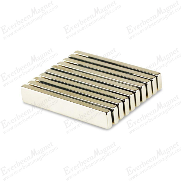 best price rectangle magnet 2*0.5*0.25 inch