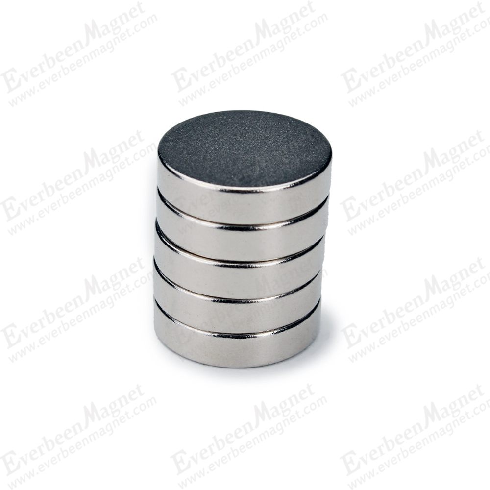 round disc ndfeb magnet for motor