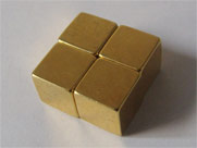 Cube Neodymium Magnet